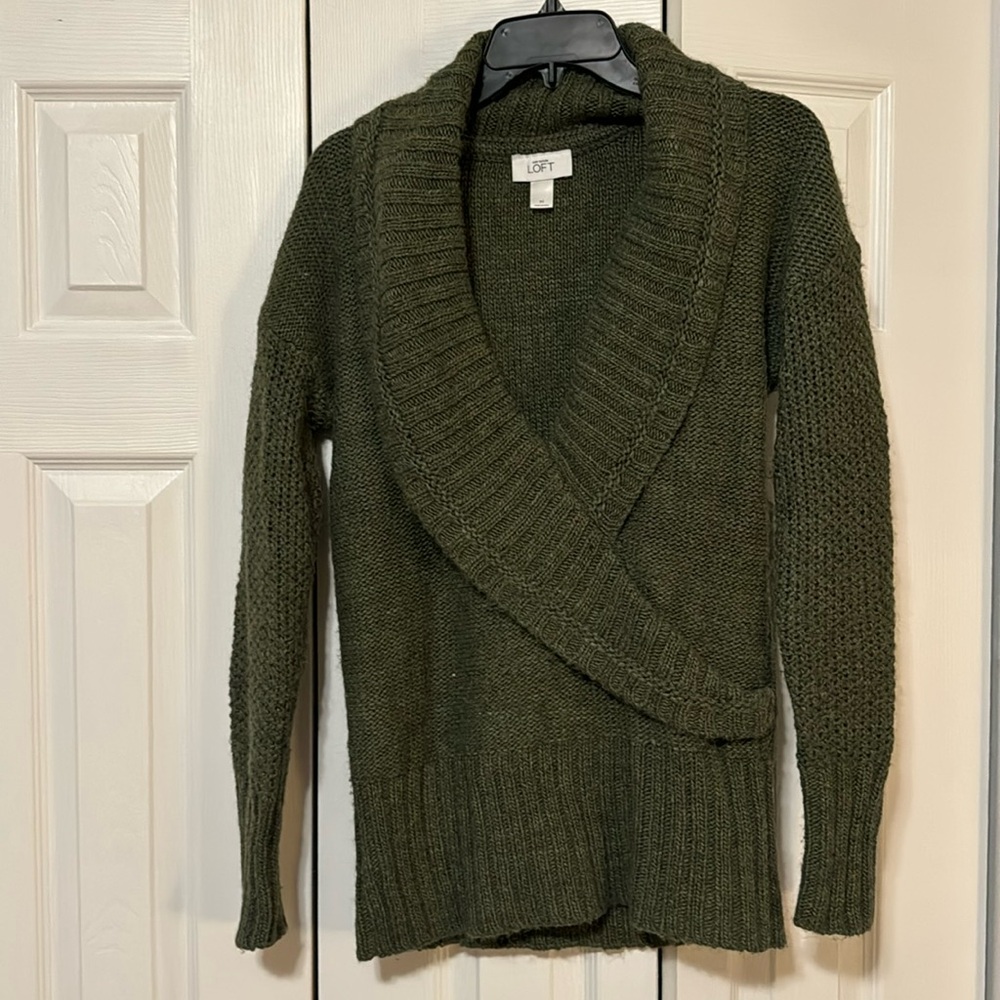 Green Sweater